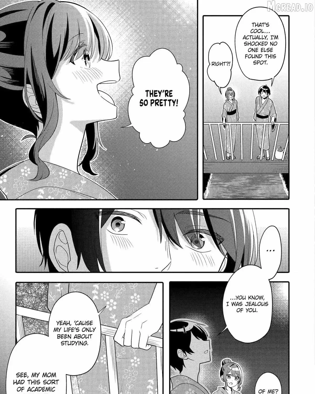 Alone in a Room With a Beautiful Girl in Defenseless Cute Pajamas - Chapter 12 - Page 57