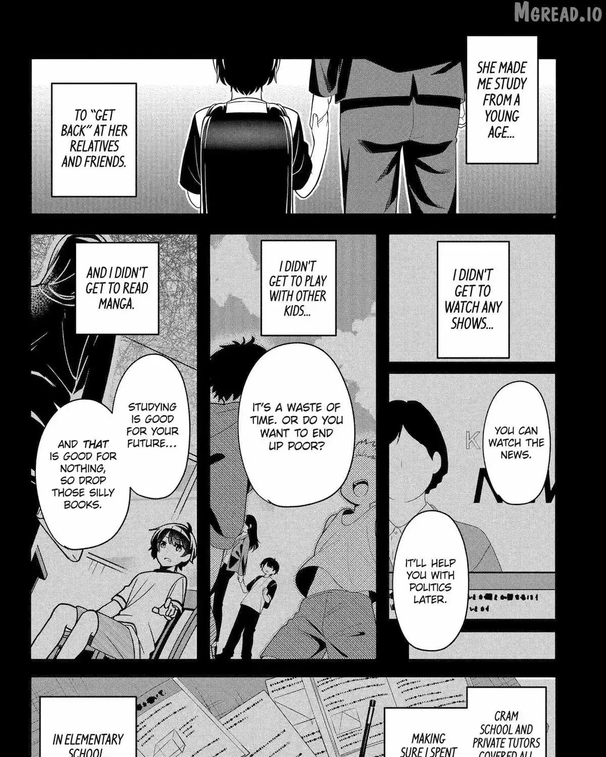 Alone in a Room With a Beautiful Girl in Defenseless Cute Pajamas - Chapter 12 - Page 61