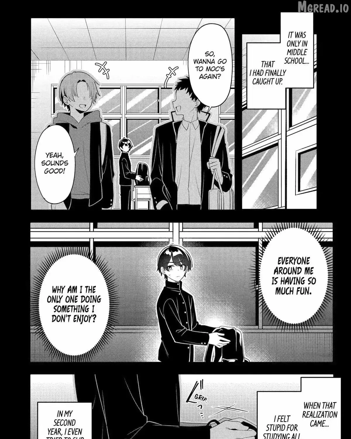 Alone in a Room With a Beautiful Girl in Defenseless Cute Pajamas - Chapter 12 - Page 63