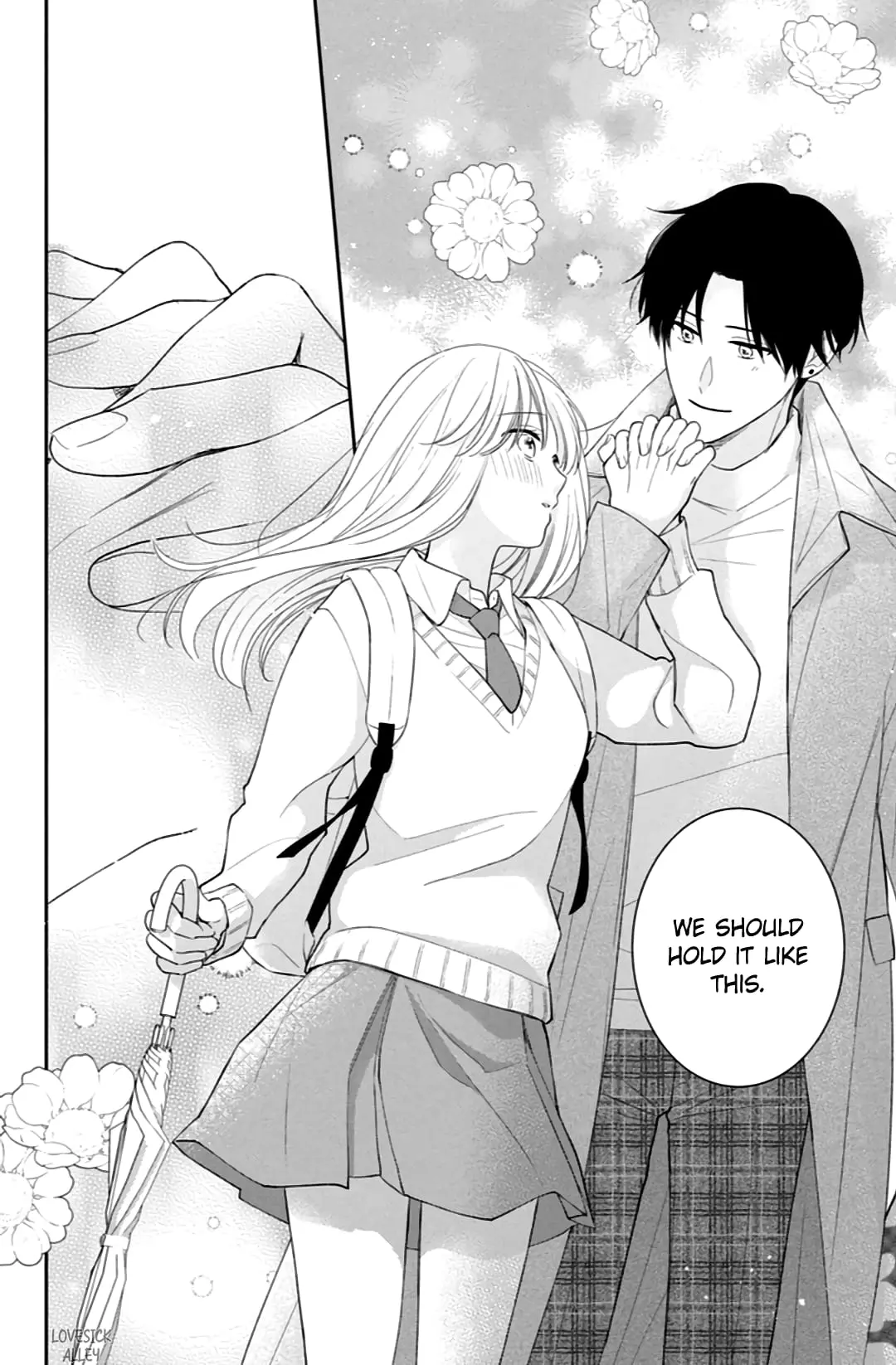 Hana to Kuchizuke - Chapter 8 - Page 32