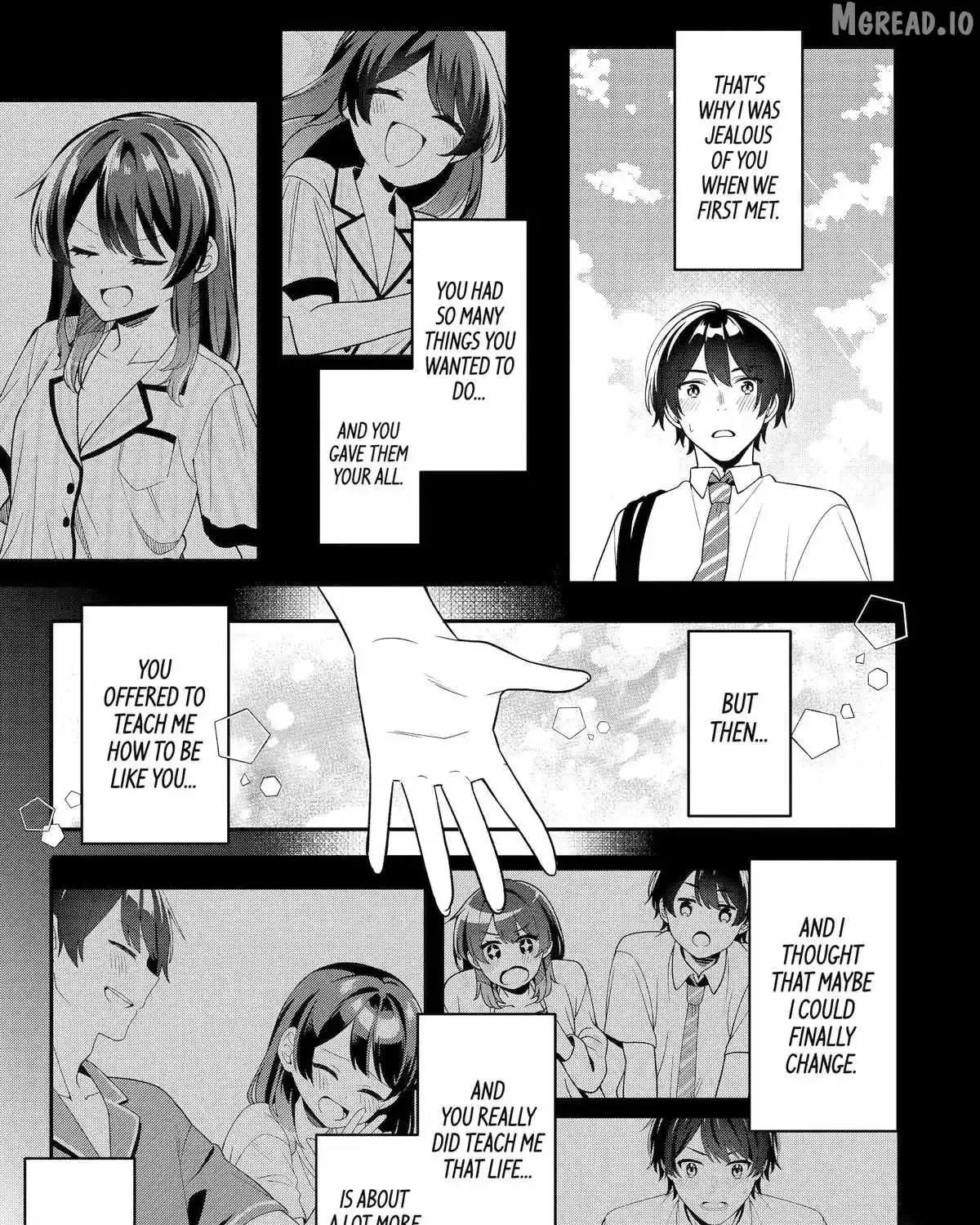 Alone in a Room With a Beautiful Girl in Defenseless Cute Pajamas - Chapter 12 - Page 69