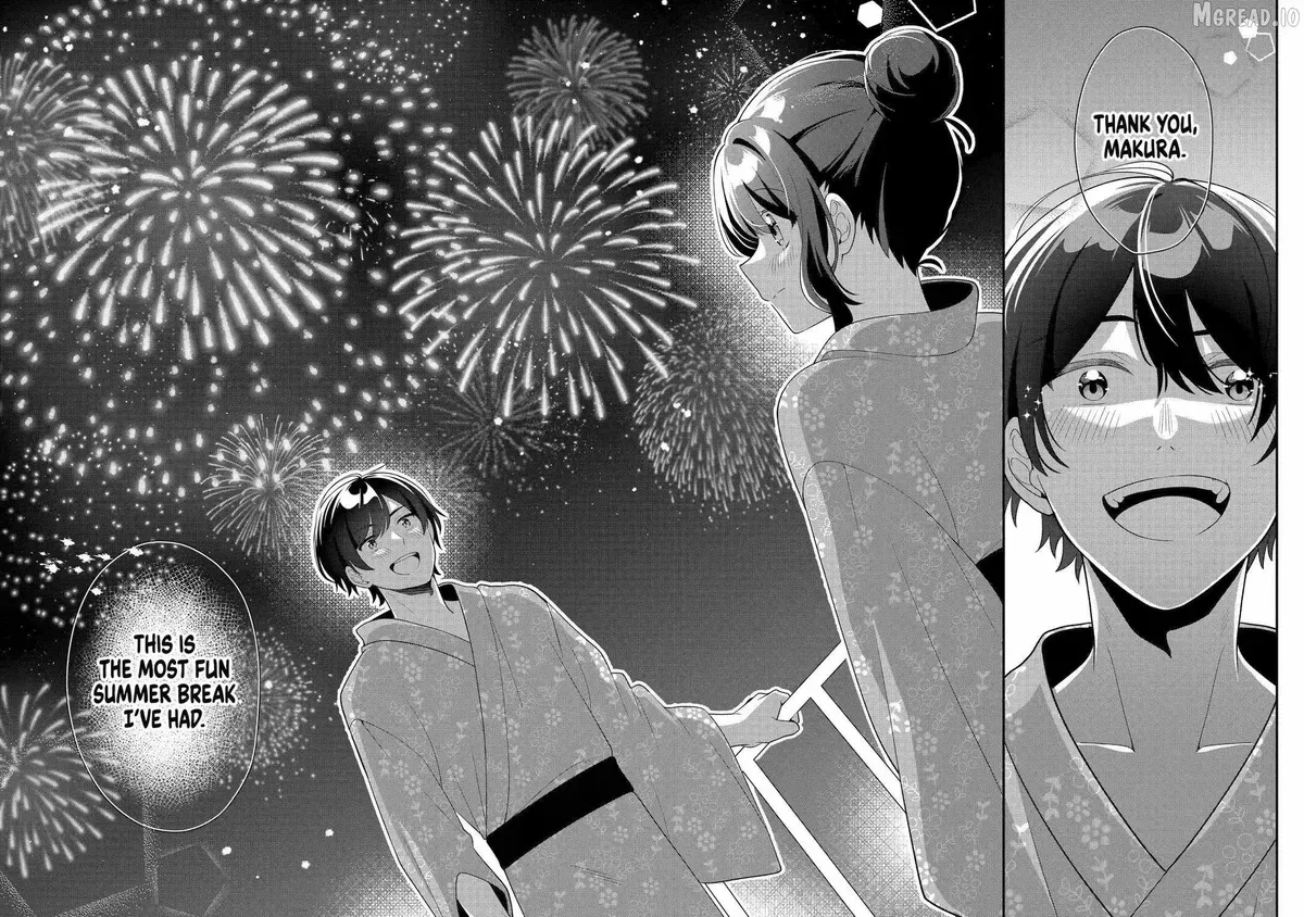 Alone in a Room With a Beautiful Girl in Defenseless Cute Pajamas - Chapter 12 - Page 71