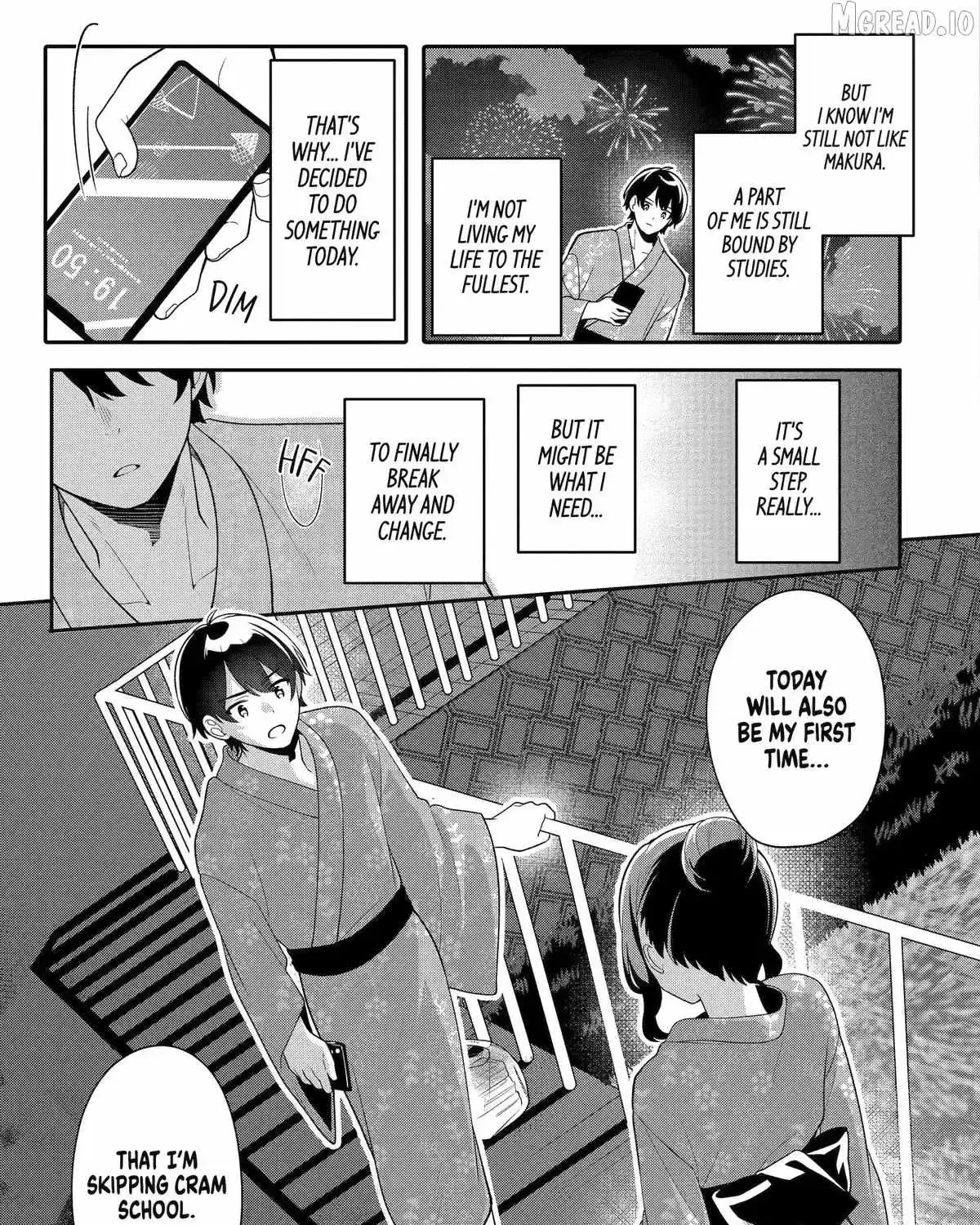 Alone in a Room With a Beautiful Girl in Defenseless Cute Pajamas - Chapter 12 - Page 74