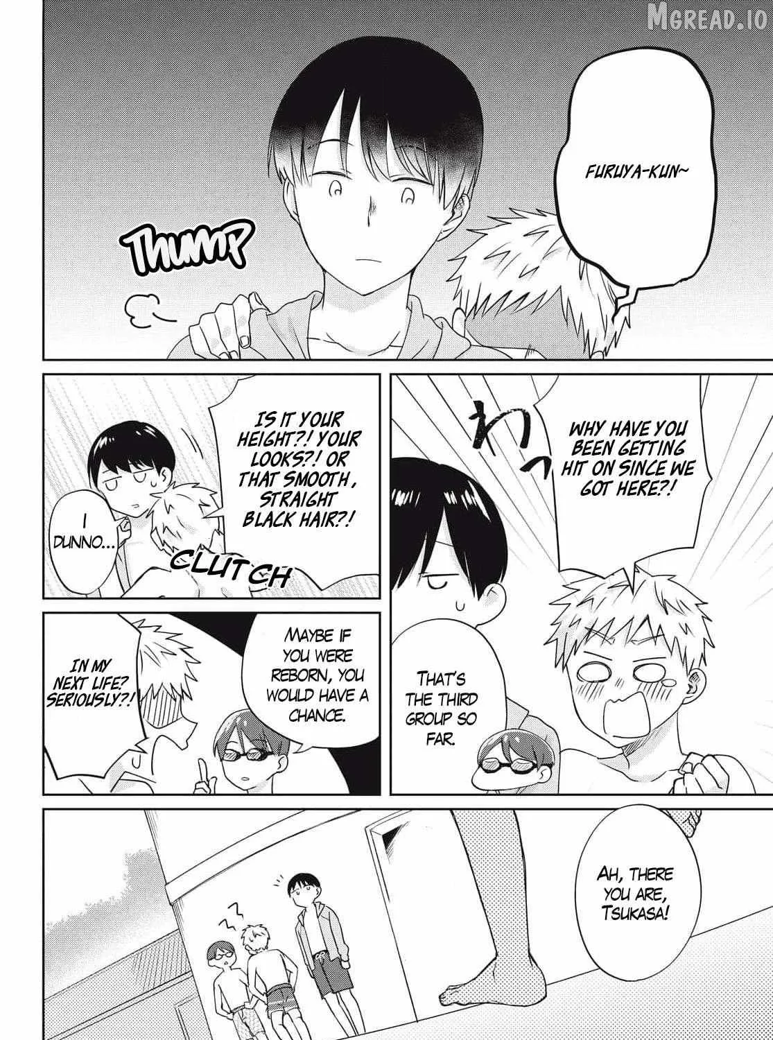 I Am No Match for My Childhood Friend - Chapter 23 - Page 7