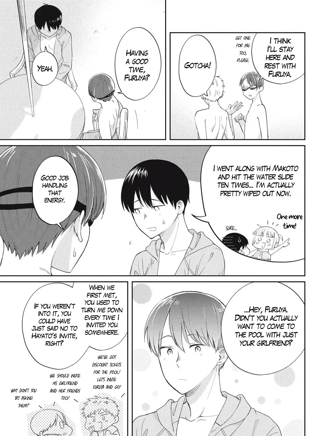 I Am No Match for My Childhood Friend - Chapter 24 - Page 5