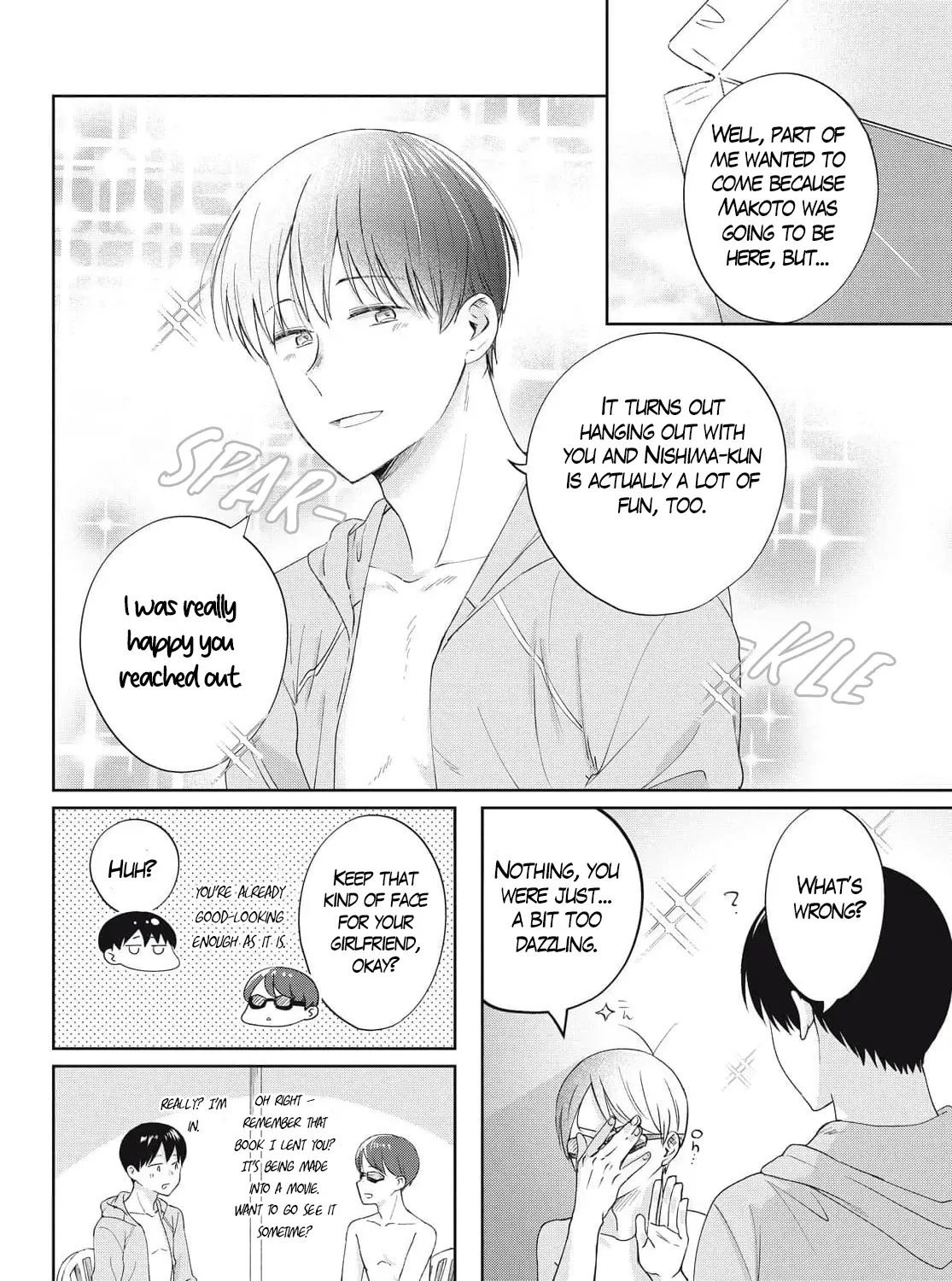 I Am No Match for My Childhood Friend - Chapter 24 - Page 7
