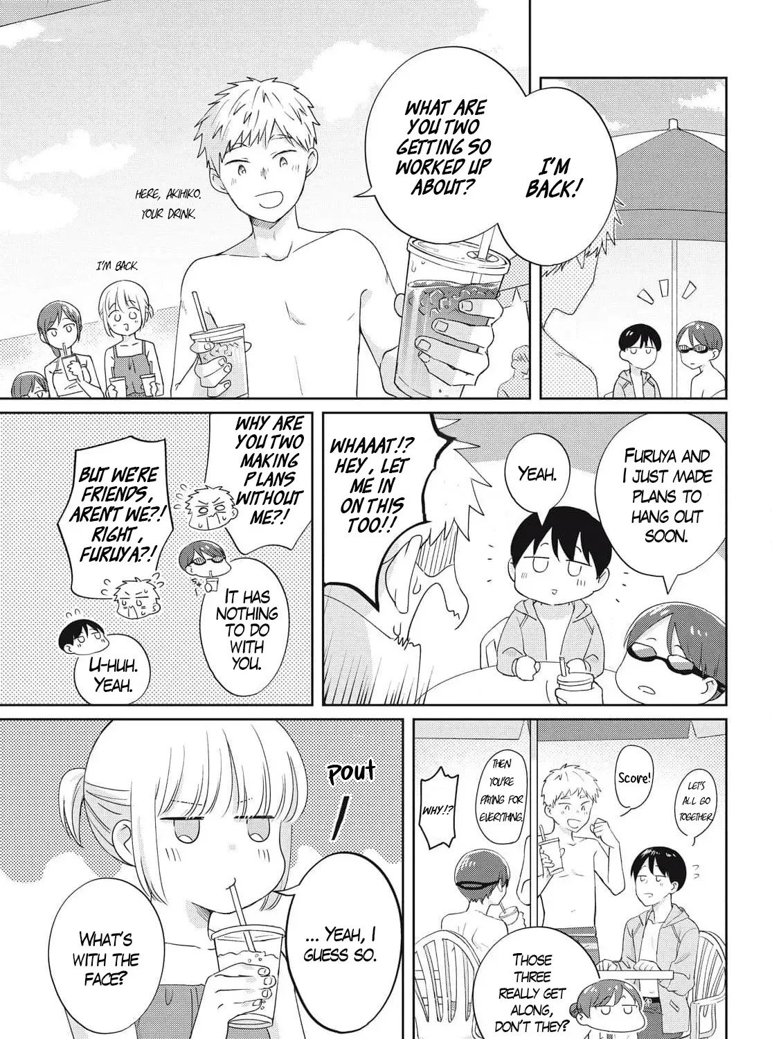I Am No Match for My Childhood Friend - Chapter 24 - Page 9
