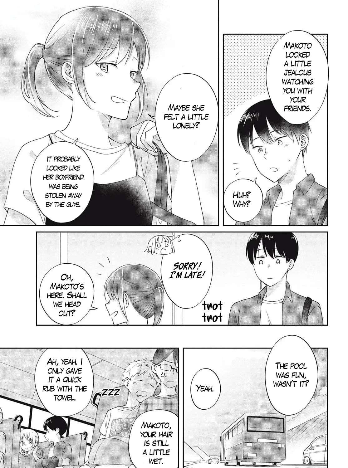 I Am No Match for My Childhood Friend - Chapter 24 - Page 13