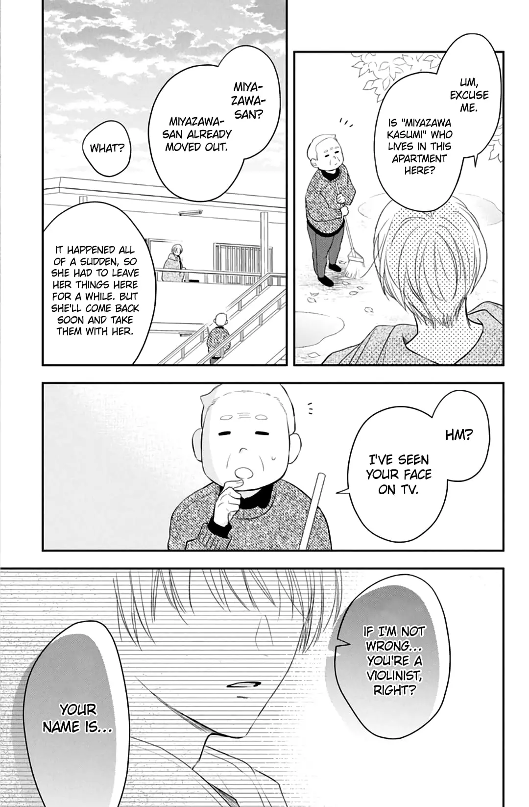 Hana to Kuchizuke - Chapter 8 - Page 36