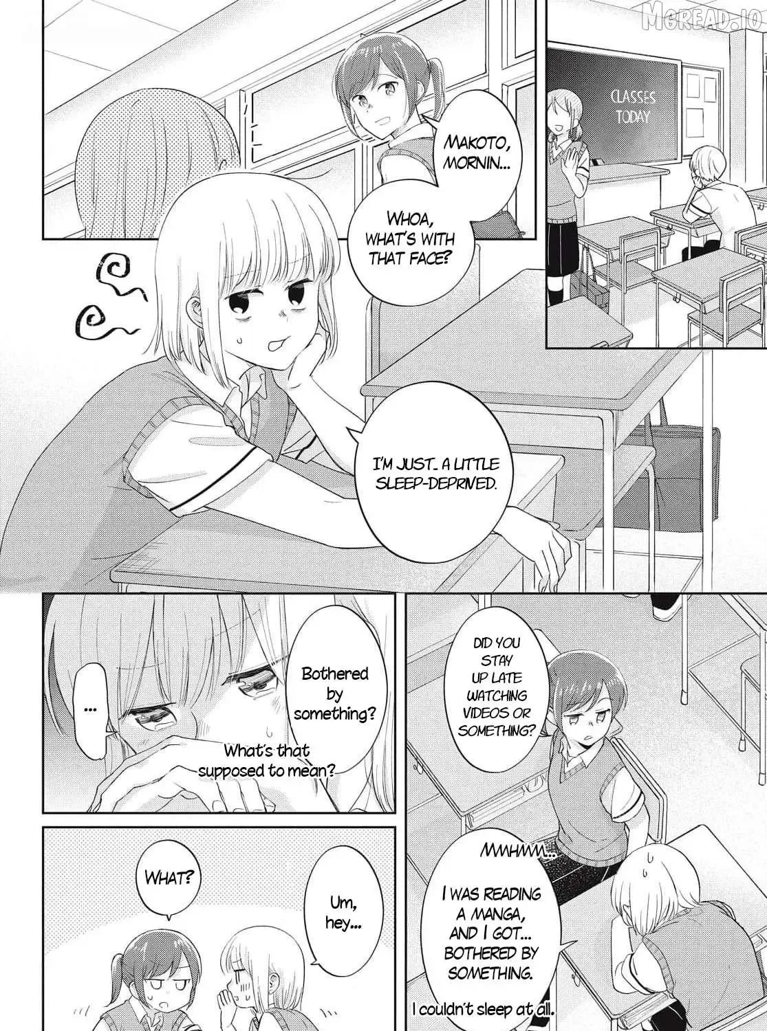 I Am No Match for My Childhood Friend - Chapter 25 - Page 3
