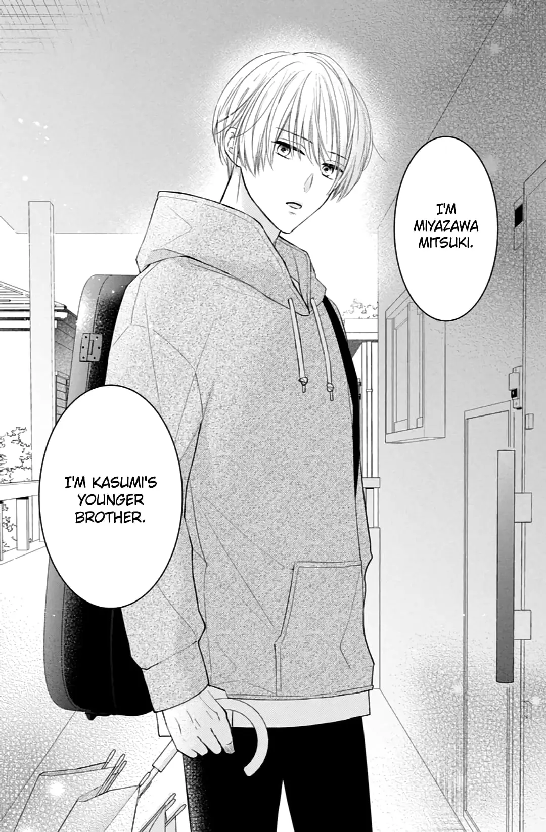 Hana to Kuchizuke - Chapter 8 - Page 37