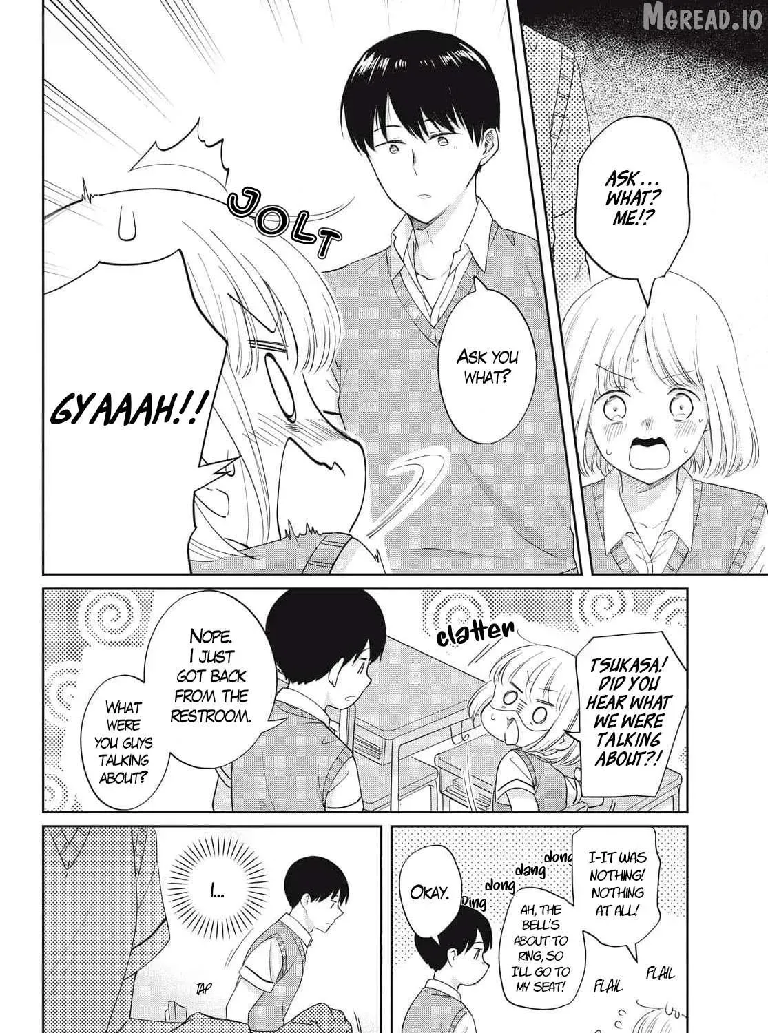 I Am No Match for My Childhood Friend - Chapter 25 - Page 7