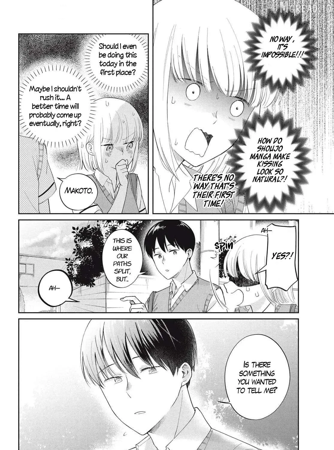 I Am No Match for My Childhood Friend - Chapter 25 - Page 11