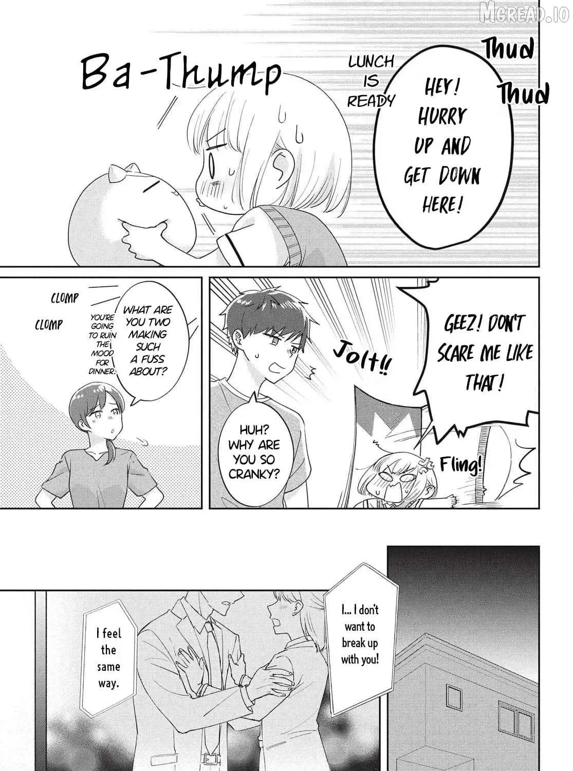 I Am No Match for My Childhood Friend - Chapter 26 - Page 9