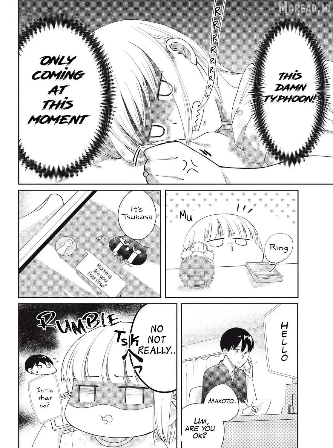 I Am No Match for My Childhood Friend - Chapter 27 - Page 9