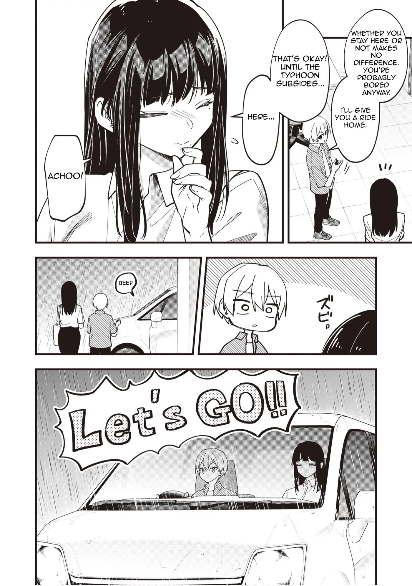 The Manager and the Oblivious Waitress - Chapter 44 - Page 2