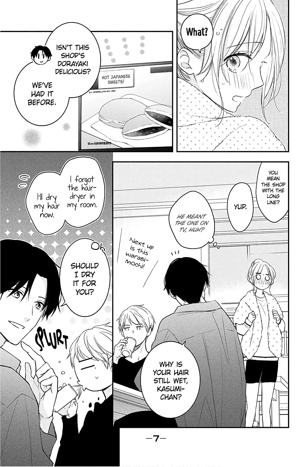 Hana to Kuchizuke - Chapter 9 - Page 5