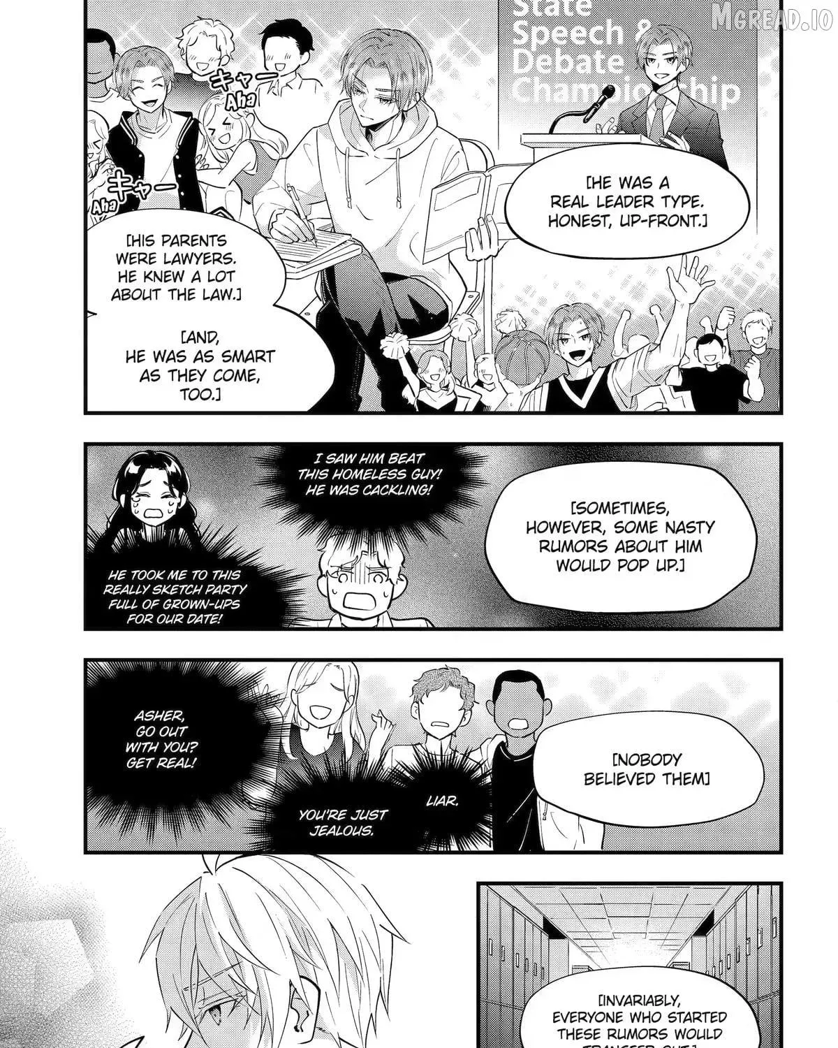 My Classmate James - Chapter 14 - Page 9