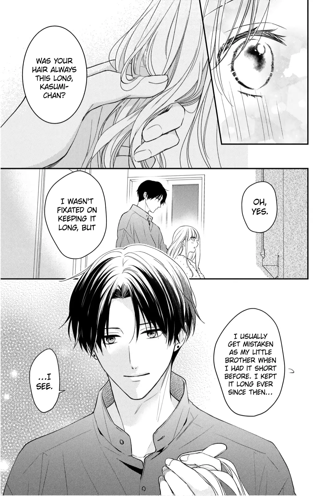 Hana to Kuchizuke - Chapter 9 - Page 7