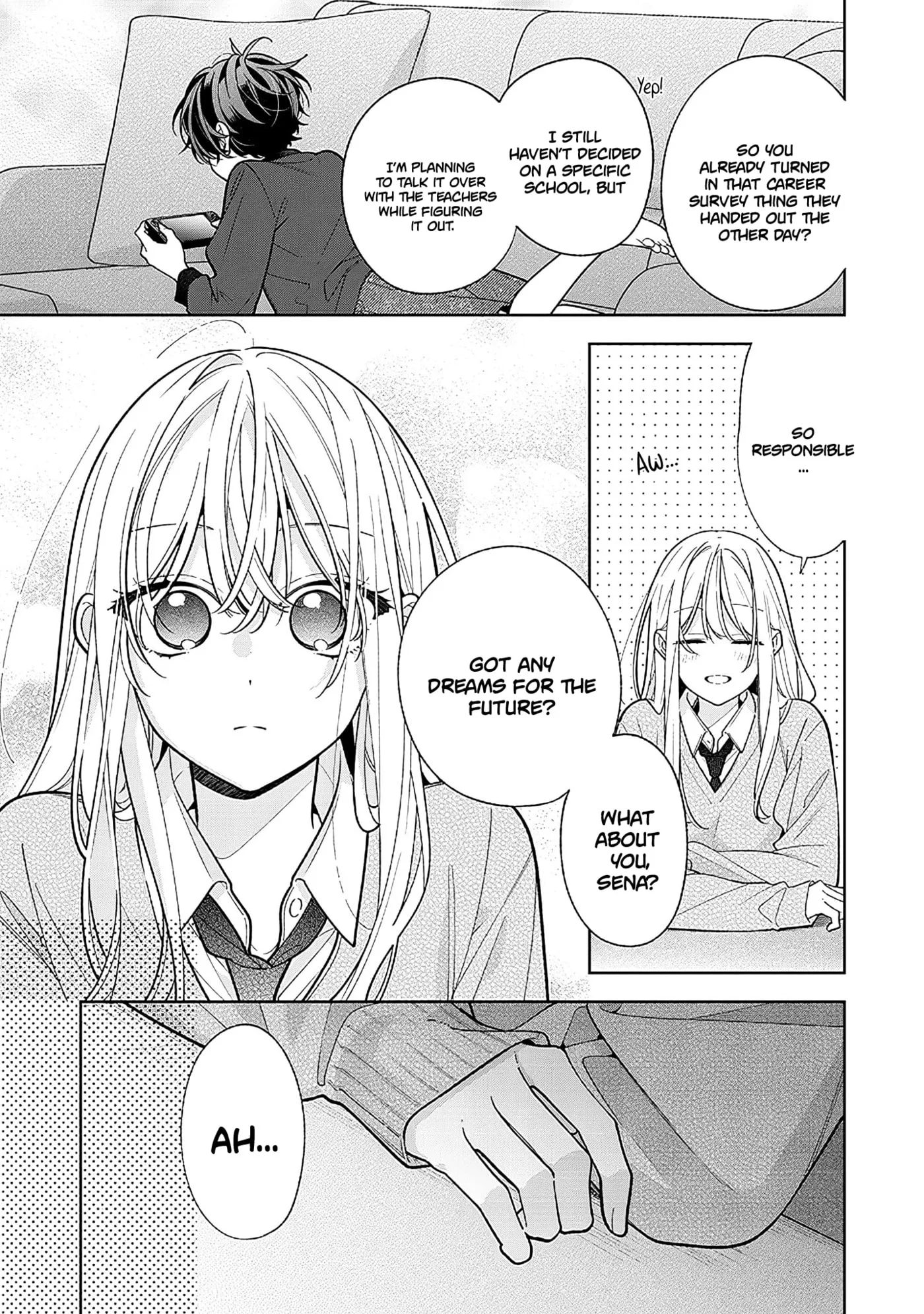 My Older Sister's Friend Is Annoying - Chapter 22 - Page 3