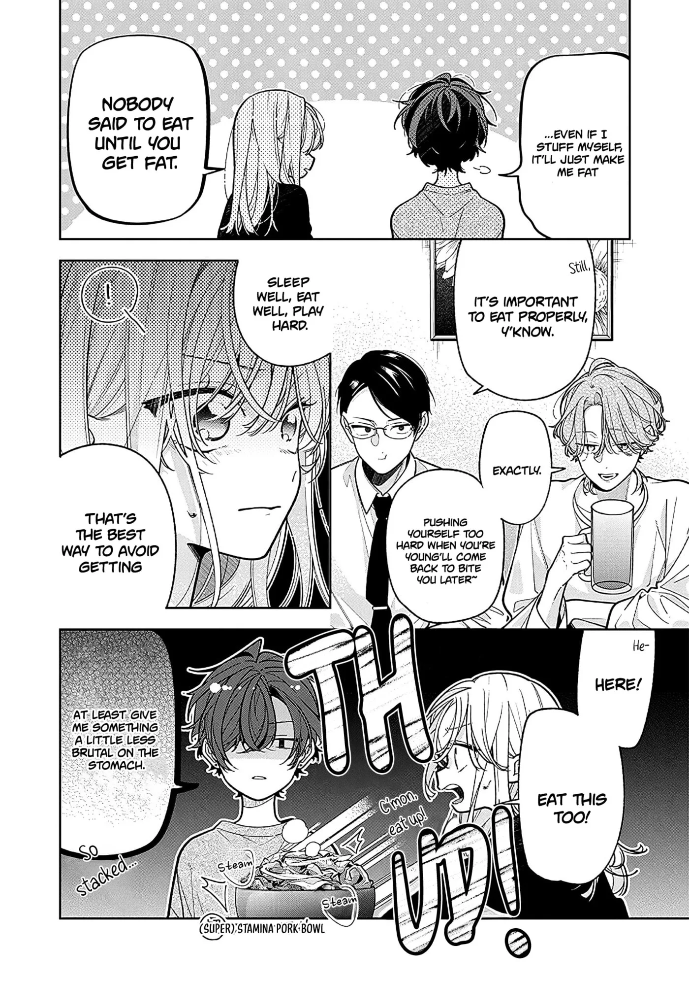 My Older Sister's Friend Is Annoying - Chapter 22 - Page 8