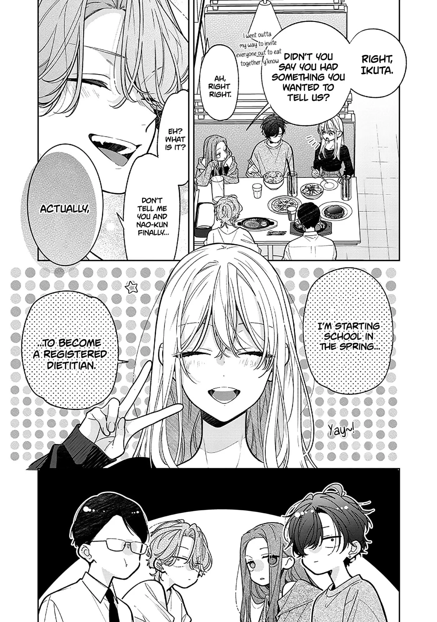 My Older Sister's Friend Is Annoying - Chapter 22 - Page 9