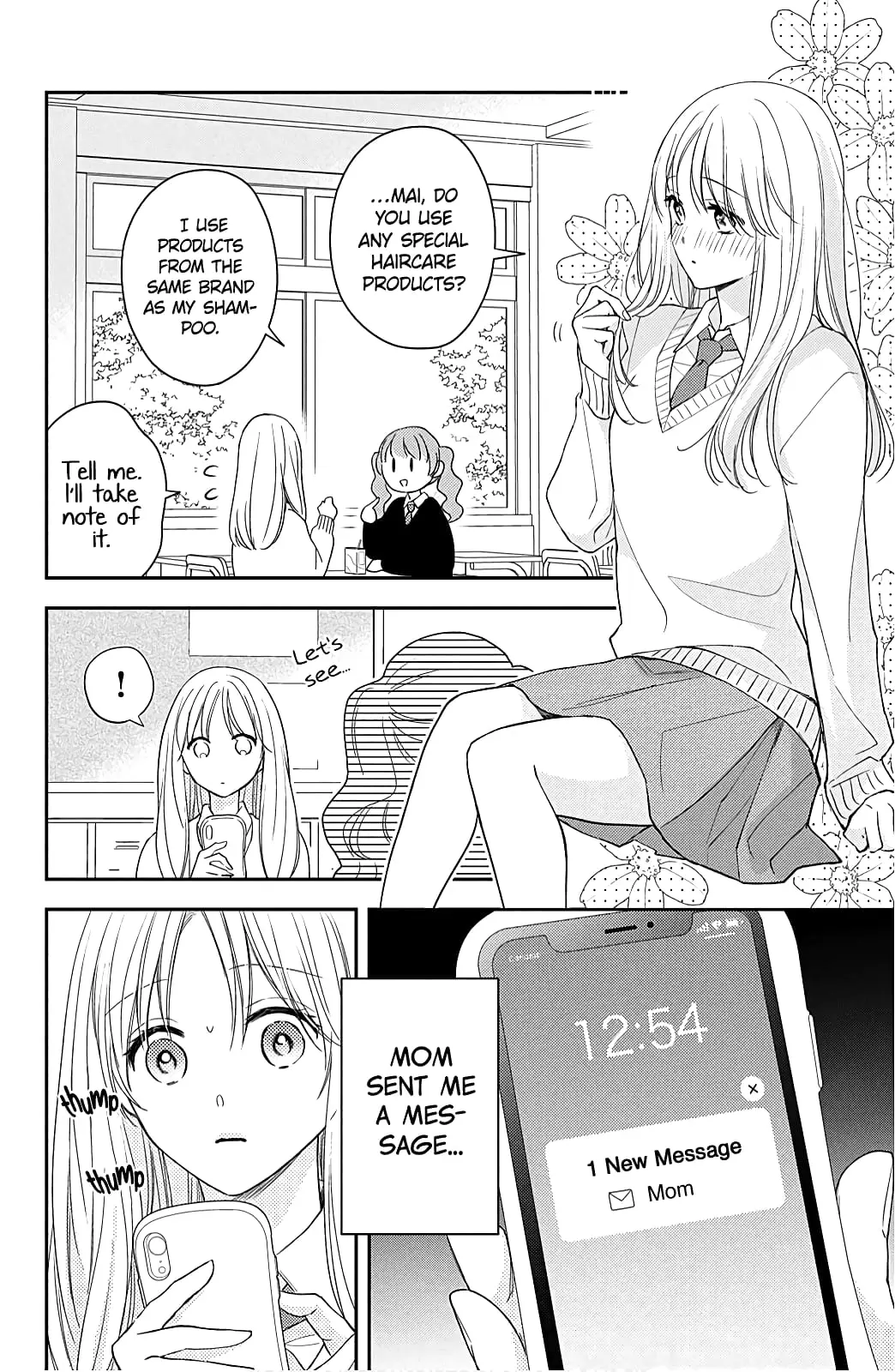 Hana to Kuchizuke - Chapter 9 - Page 12