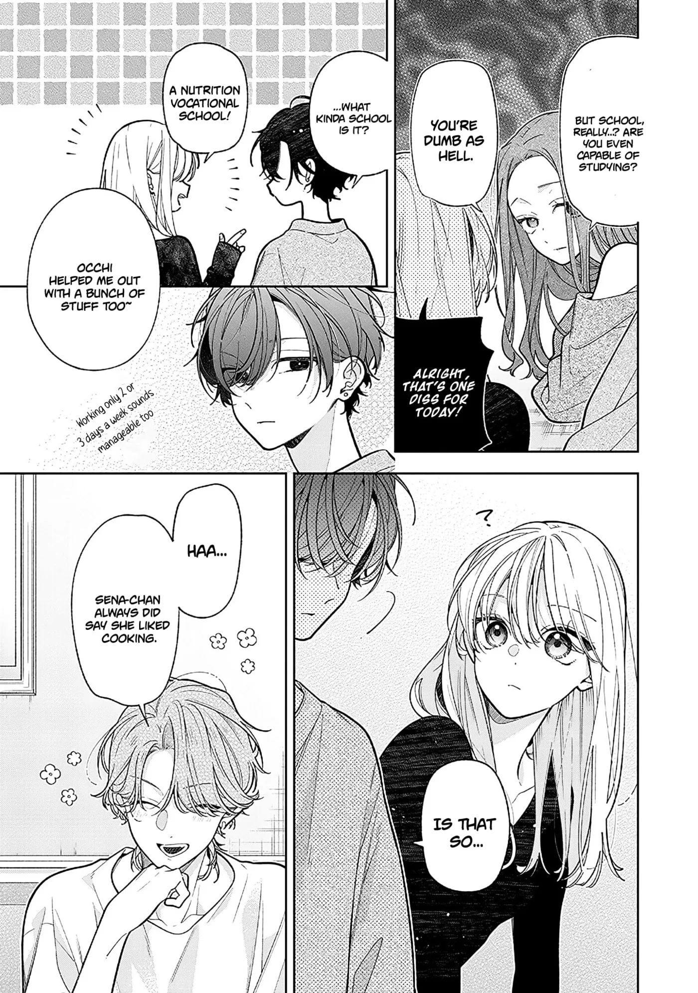 My Older Sister's Friend Is Annoying - Chapter 22 - Page 11