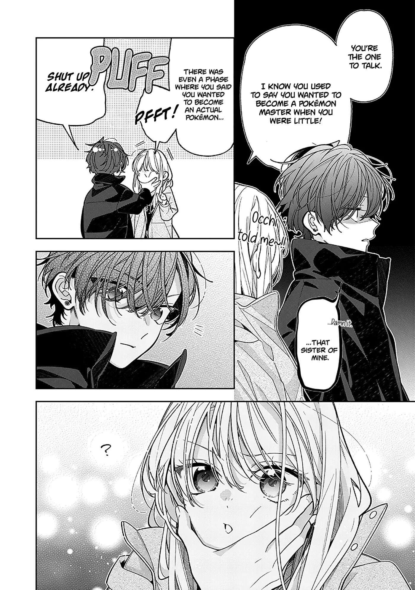 My Older Sister's Friend Is Annoying - Chapter 22 - Page 14