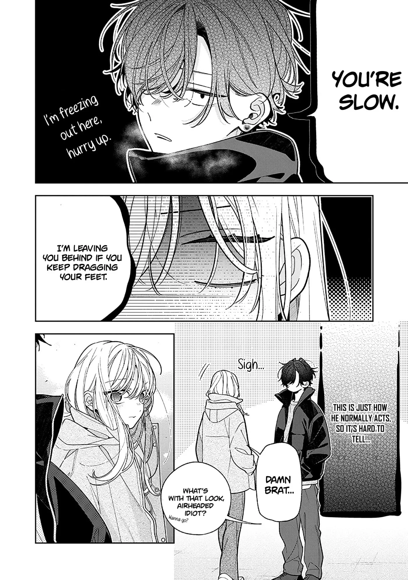 My Older Sister's Friend Is Annoying - Chapter 22 - Page 18