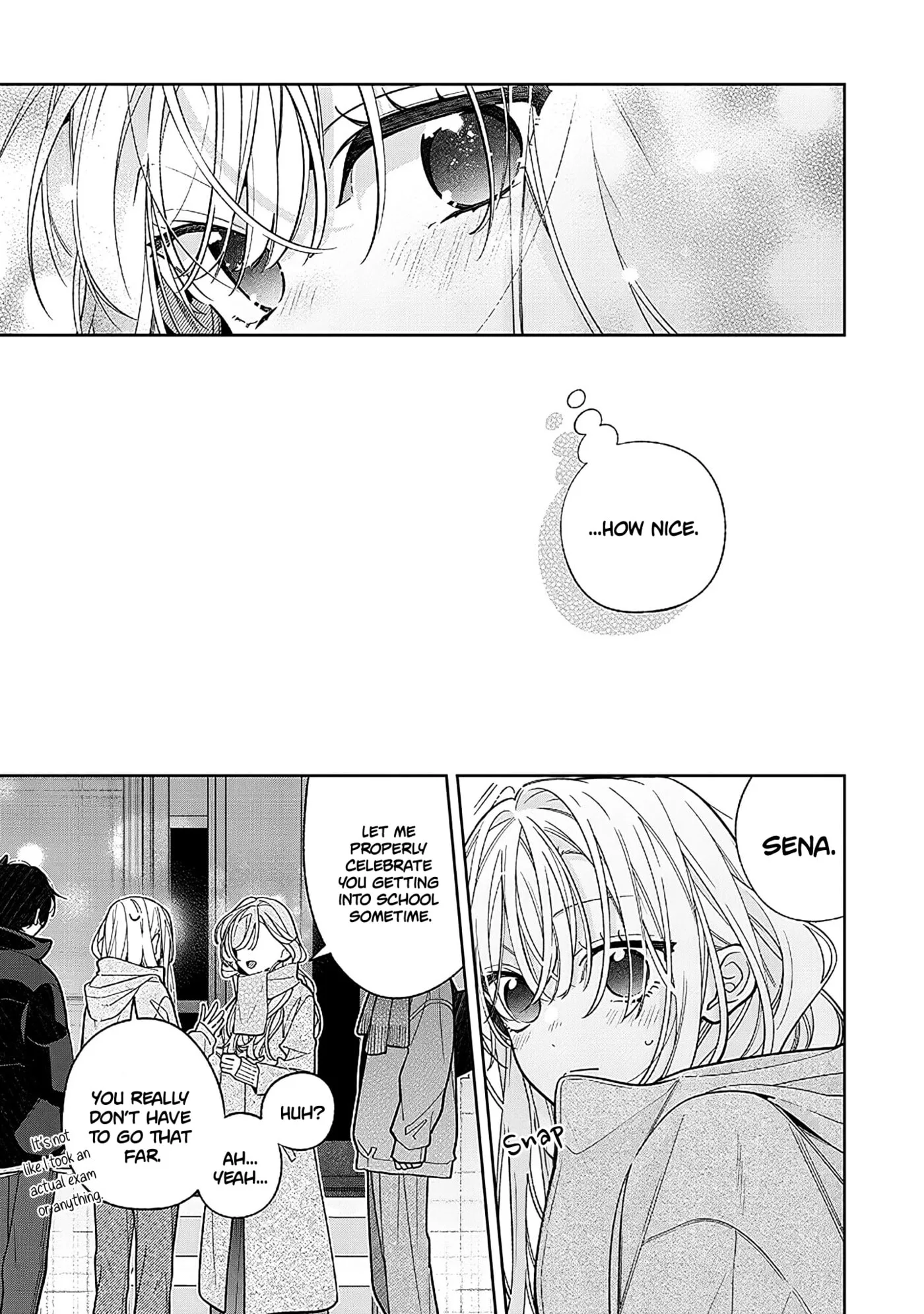 My Older Sister's Friend Is Annoying - Chapter 22 - Page 23
