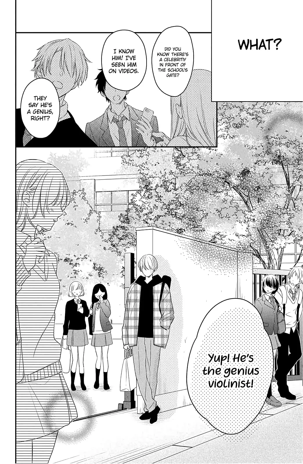 Hana to Kuchizuke - Chapter 9 - Page 14