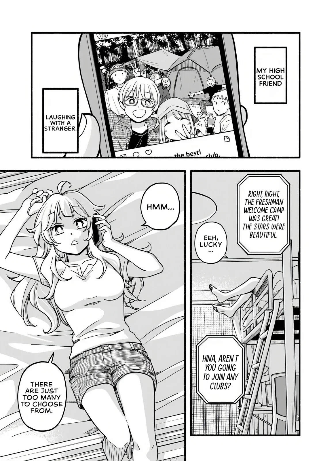Two-Person Town-Walking - Chapter 1 - Page 3