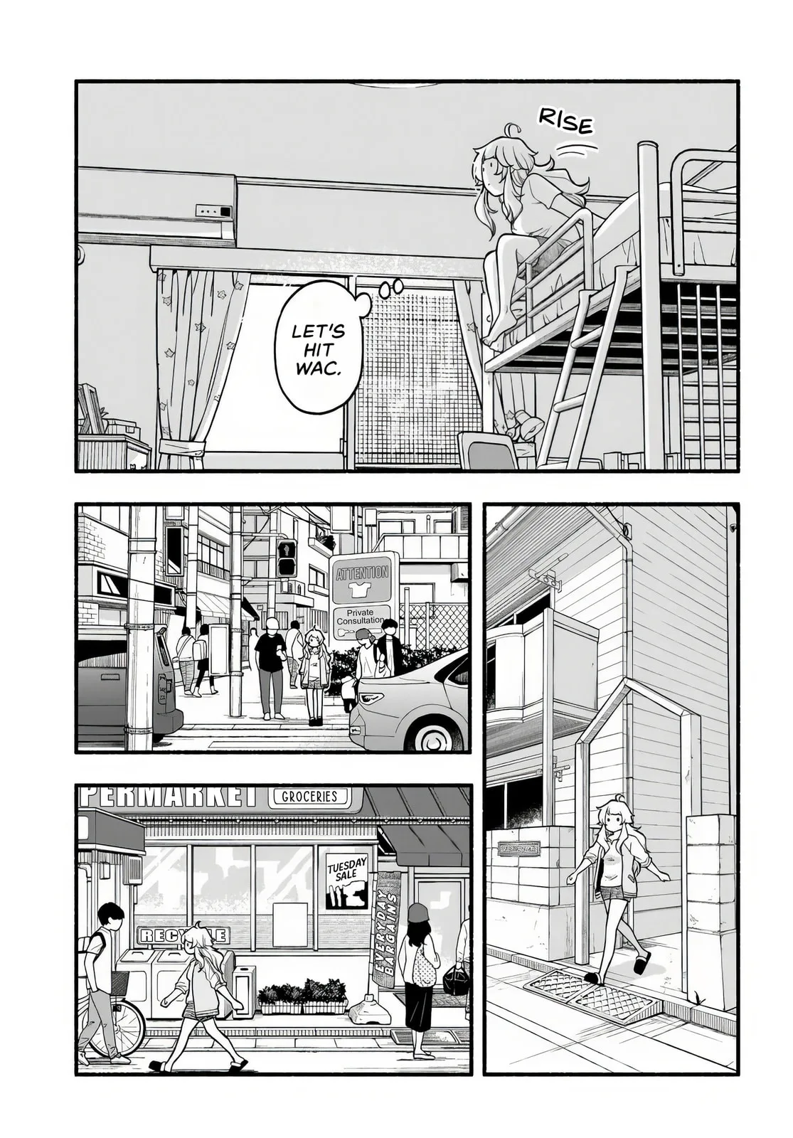 Two-Person Town-Walking - Chapter 1 - Page 5