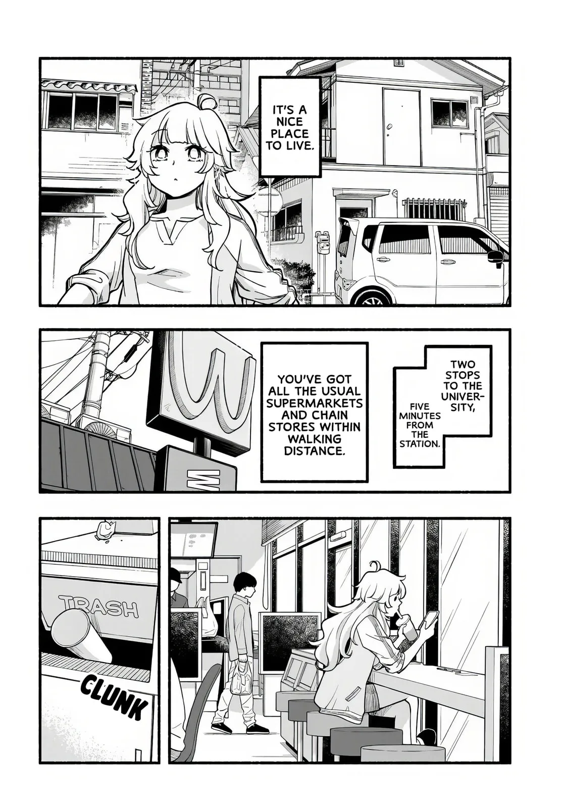 Two-Person Town-Walking - Chapter 1 - Page 6
