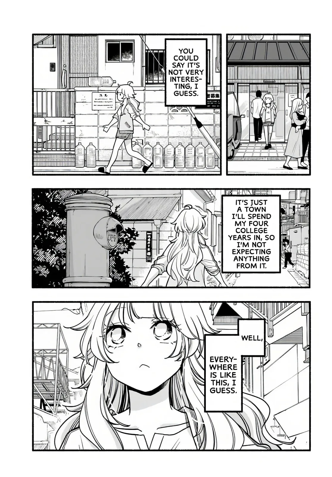 Two-Person Town-Walking - Chapter 1 - Page 7
