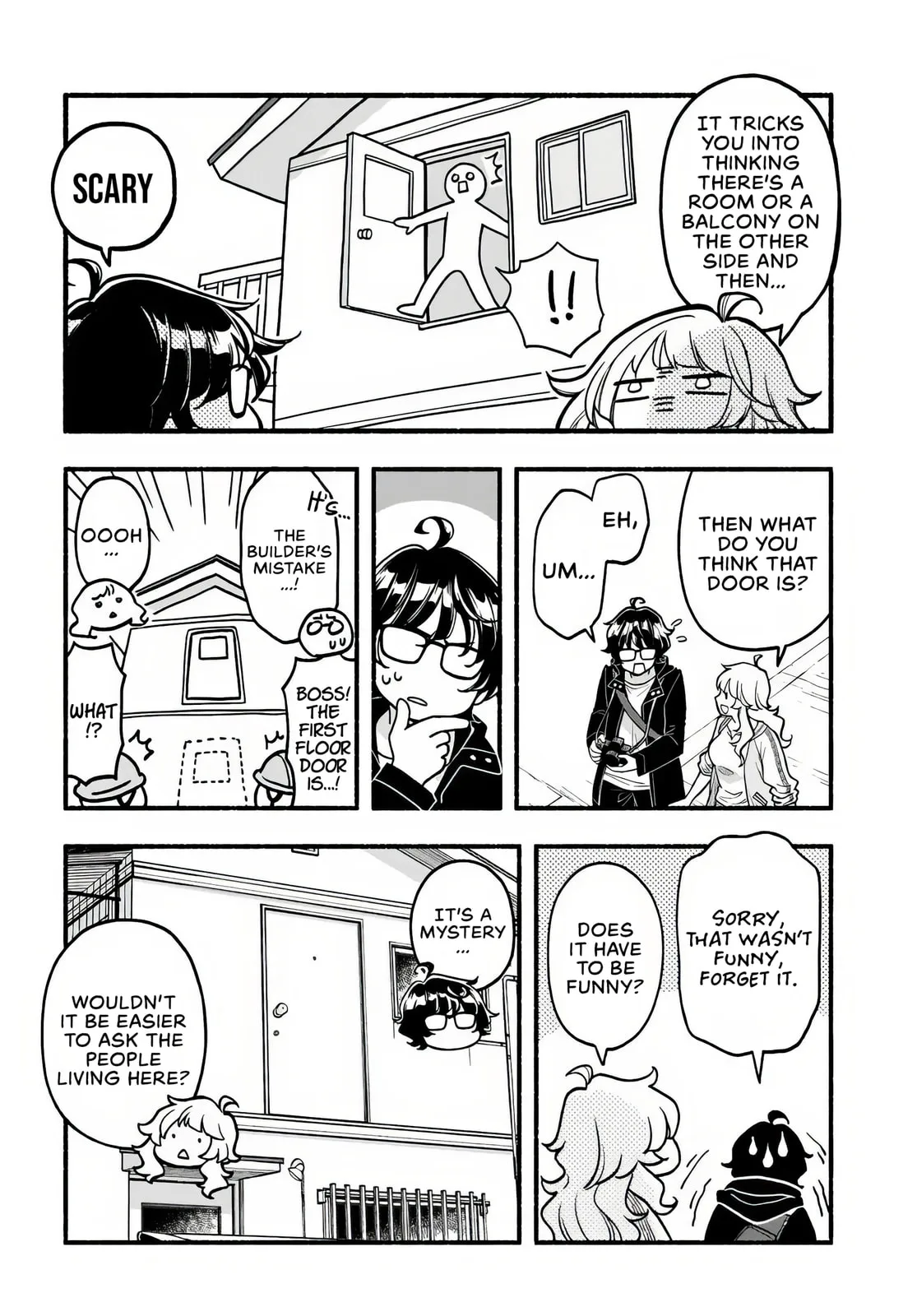 Two-Person Town-Walking - Chapter 1 - Page 12
