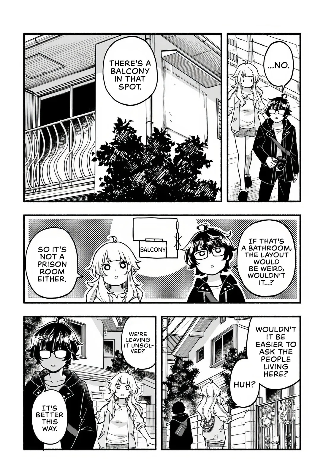 Two-Person Town-Walking - Chapter 1 - Page 20