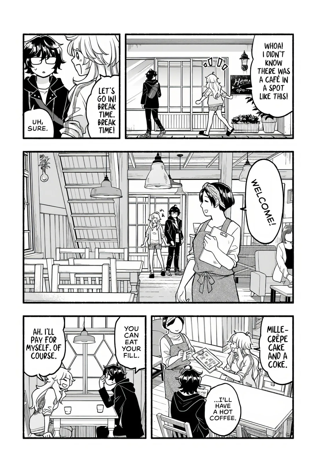 Two-Person Town-Walking - Chapter 1 - Page 22