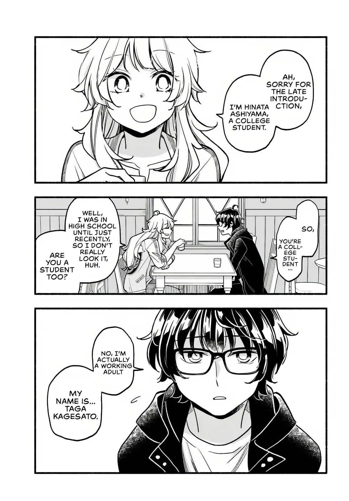 Two-Person Town-Walking - Chapter 1 - Page 23