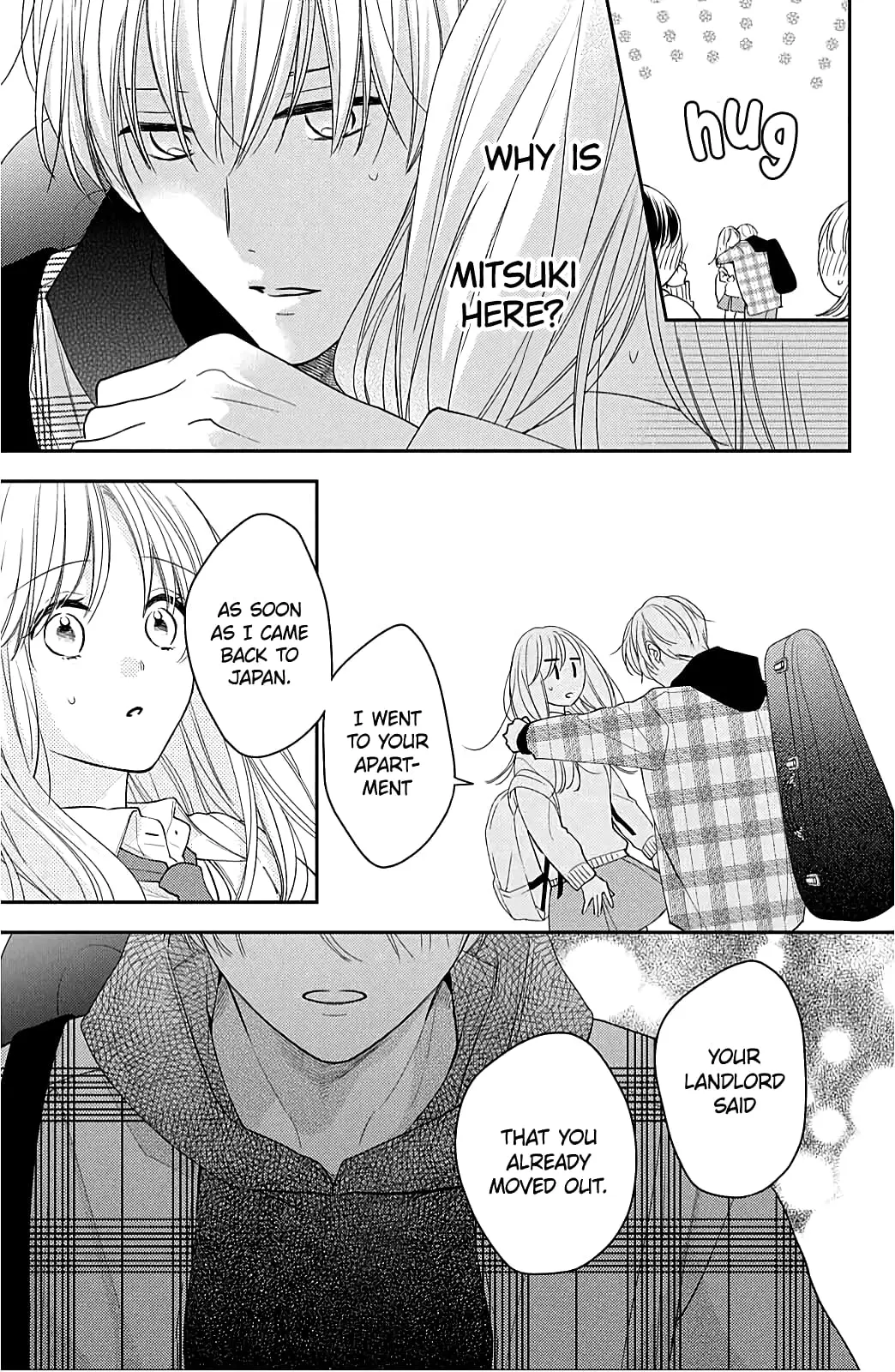 Hana to Kuchizuke - Chapter 9 - Page 17
