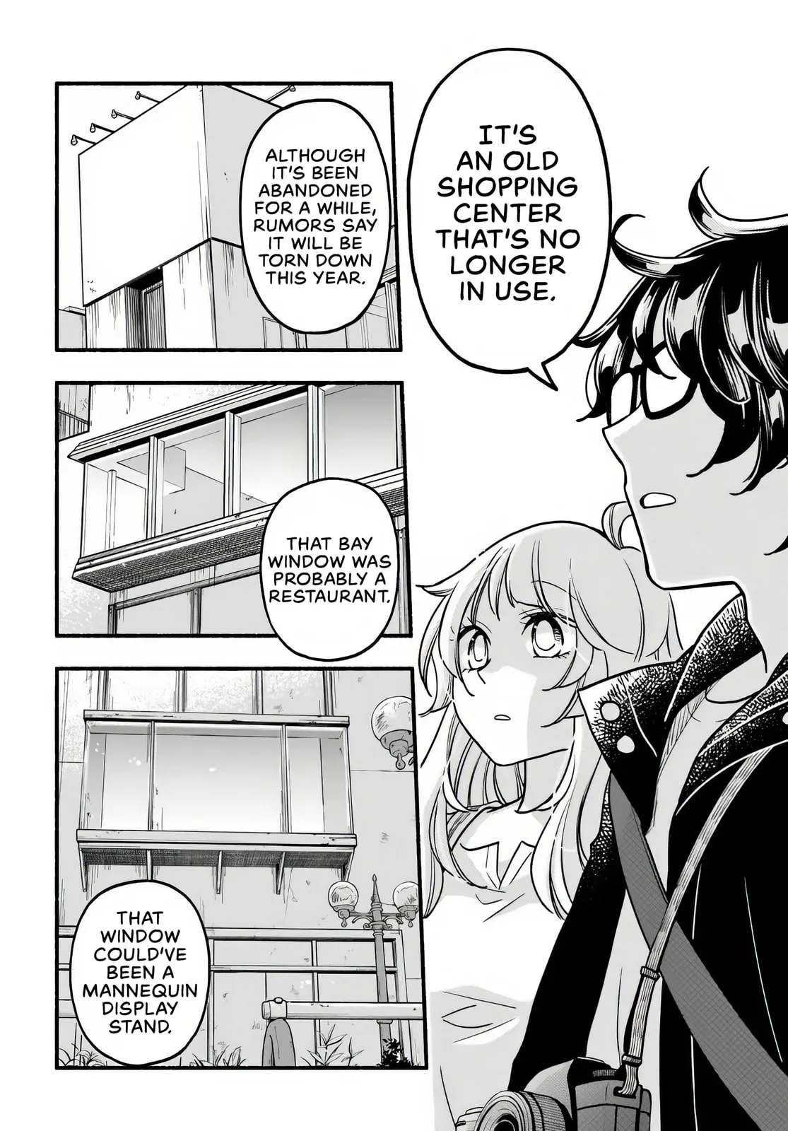 Two-Person Town-Walking - Chapter 1 - Page 31