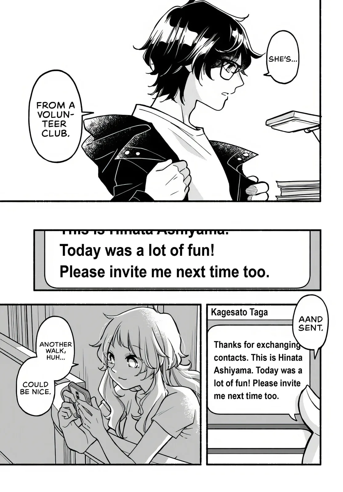 Two-Person Town-Walking - Chapter 1 - Page 36