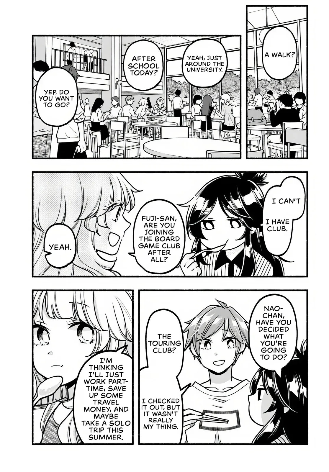Two-Person Town-Walking - Chapter 2 - Page 3