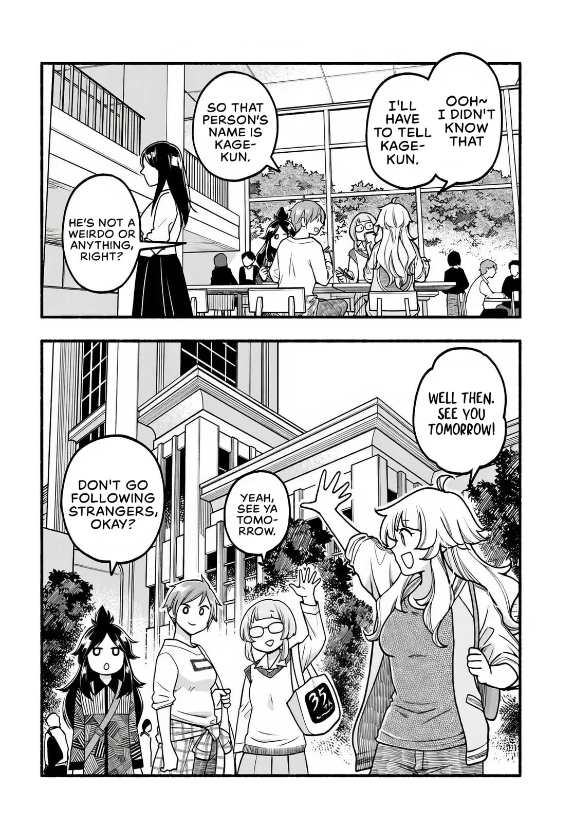 Two-Person Town-Walking - Chapter 2 - Page 6