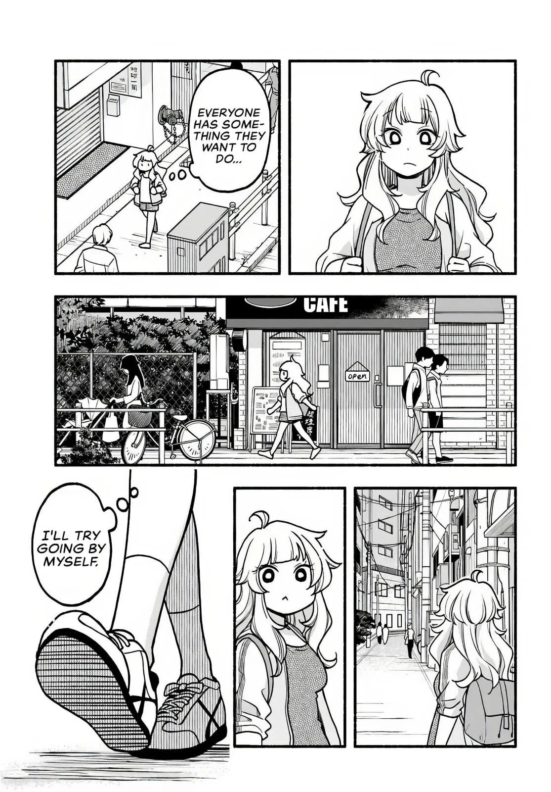 Two-Person Town-Walking - Chapter 2 - Page 7