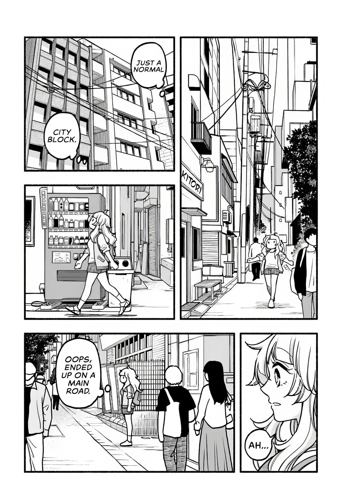 Two-Person Town-Walking - Chapter 2 - Page 8