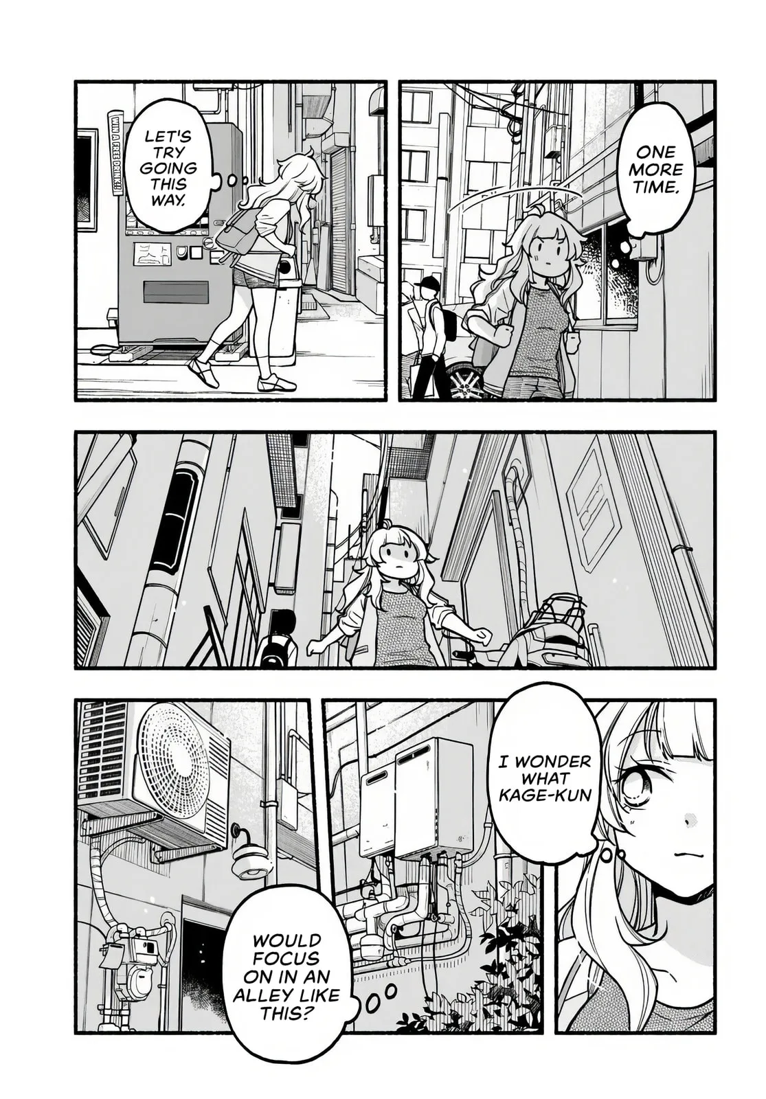 Two-Person Town-Walking - Chapter 2 - Page 9