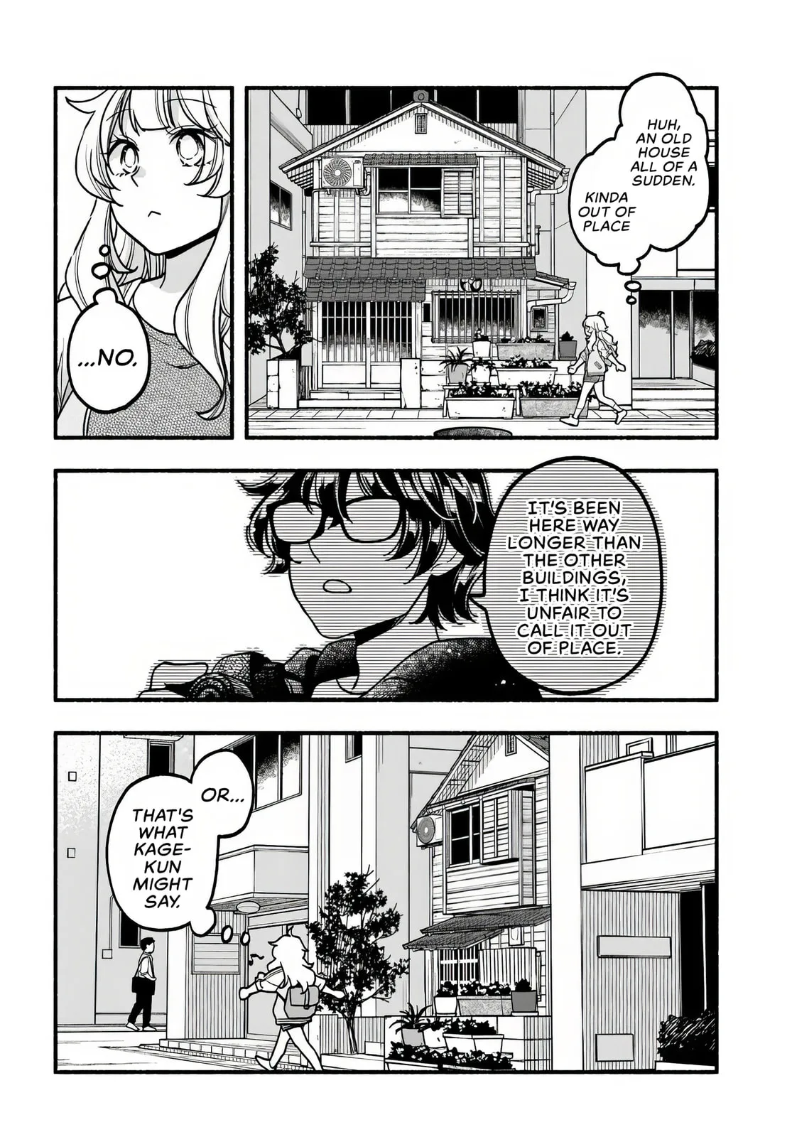 Two-Person Town-Walking - Chapter 2 - Page 10