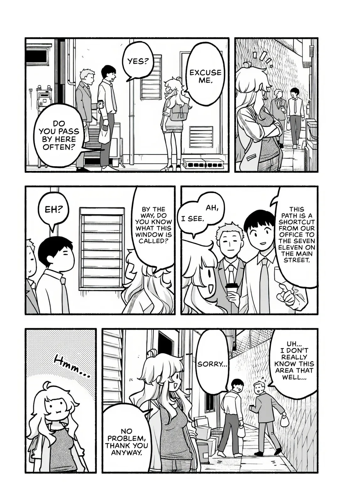 Two-Person Town-Walking - Chapter 2 - Page 14